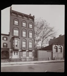 La residenza di Miss Dodd, New York, 1898